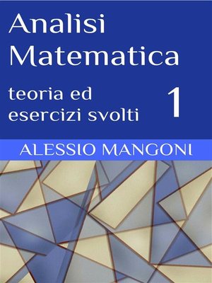 cover image of Analisi Matematica 1